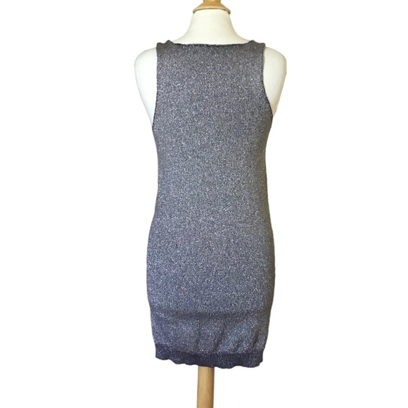 Revolve Stylestalker Metallic Knit Dress - Picture 4 of 11